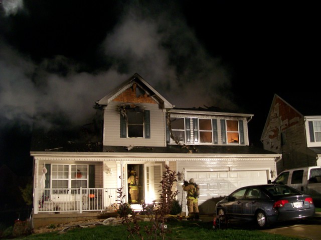 House Fire, Box 4-5, 10-27-2008.